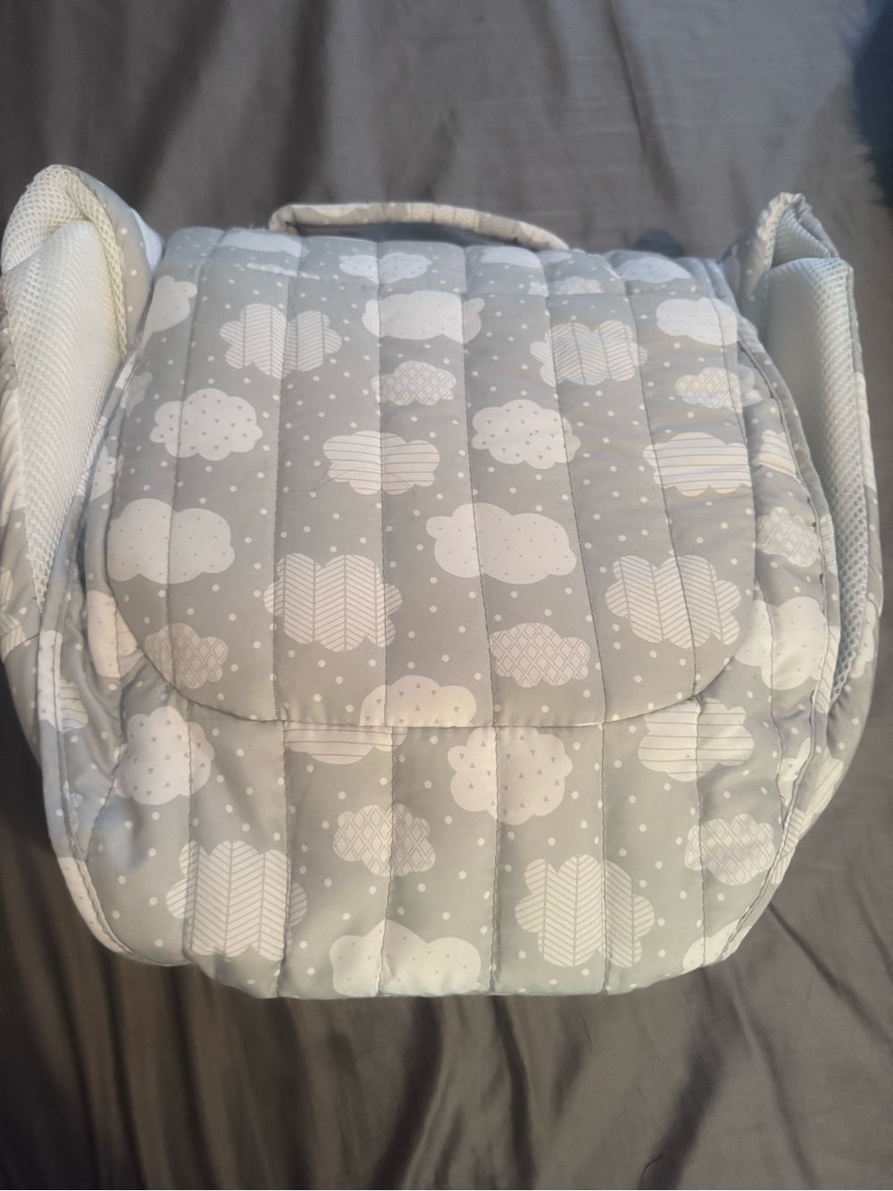 Baby Delight Snuggle Nest Harmony Portable Infant Lounger and Diaper Changer